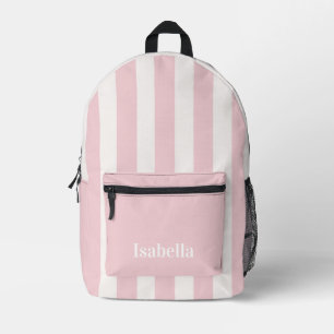 Mooie Roze Strepen Rugzak Meisje Terug naar School