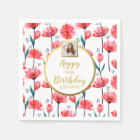 Mooie Roze Tulpen, Aangepaste Foto Tekst, Verjaard