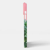 Mooie roze ventilator iPhone hoesje (Linkerkant)