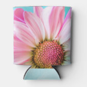 Mooie roze ventilator Sluiten Foto Blikjeskoeler (Voorkant)