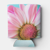 Mooie roze ventilator Sluiten Foto Blikjeskoeler (Achterkant)