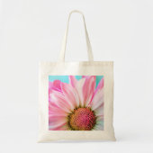 Mooie roze ventilator Sluiten Foto Tote Bag (Voorkant)
