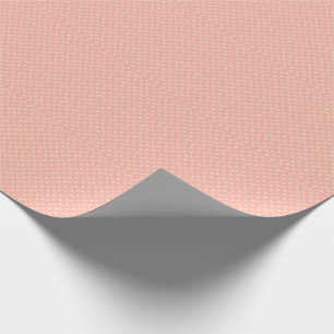 Mooie Roze Vintage Stippen Cadeaupapier