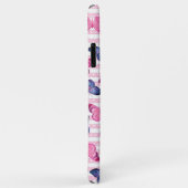Mooie Roze Vlinders Case-Mate iPhone Case (Achterkant/rechts)