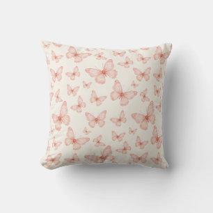 Mooie roze vlinders kussen