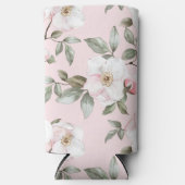 Mooie Roze Witte Bloemen   (Voorkant)