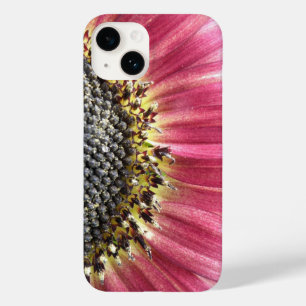 Mooie roze zonnebloem Case-Mate iPhone 14 hoesje