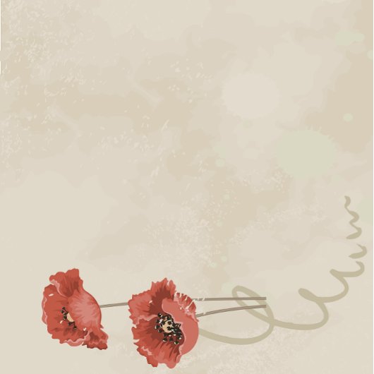 Mooie rozen bloem badge