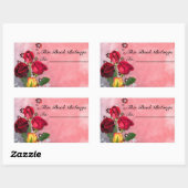 Mooie Rozen Book Label (Vel)