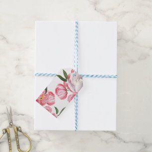 Mooie Rozen Cadeaulabel