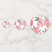 Mooie Rozen Confetti (Voorkanten)