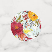 Mooie Rozen Confetti (Kleine voorkant)