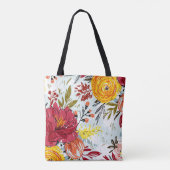 Mooie Rozen Draagtas (Achterkant)