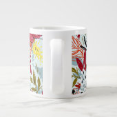 Mooie Rozen Extra Grote Beker (Achterkant)