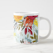 Mooie Rozen Extra Grote Beker (Rechts)