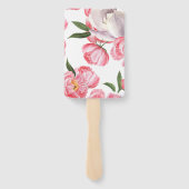 Mooie Rozen Handwaaier (Achterkant)