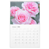 Mooie rozen kalender (Jan 2026)