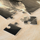 Mooie rozen kunst legpuzzel (Zijkant)