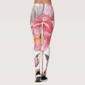 Mooie Rozen Leggings (Achterkant)