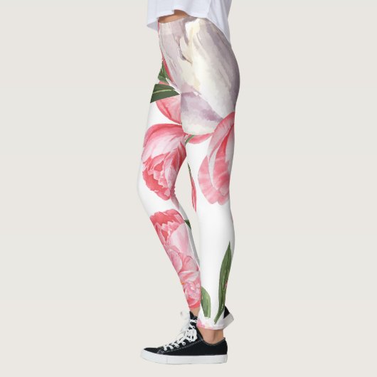 Mooie Rozen Leggings (Links)