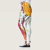 Mooie Rozen Leggings (Links)