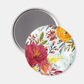 Mooie Rozen Magneet (Voorkant / Achterkant)