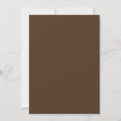 Mooie  Rozen met Gouden accent De Datum Kaart (Achterkant)