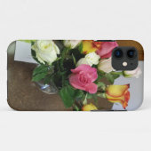 Mooie Rozen mobiele telefoontas Case-Mate iPhone Case (Achterkant (horizontaal))