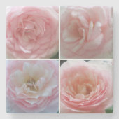 Mooie Rozen Stenen Onderzetter (Voorkant)