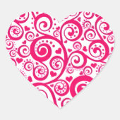 Mooie rozen sticker (Voorkant)