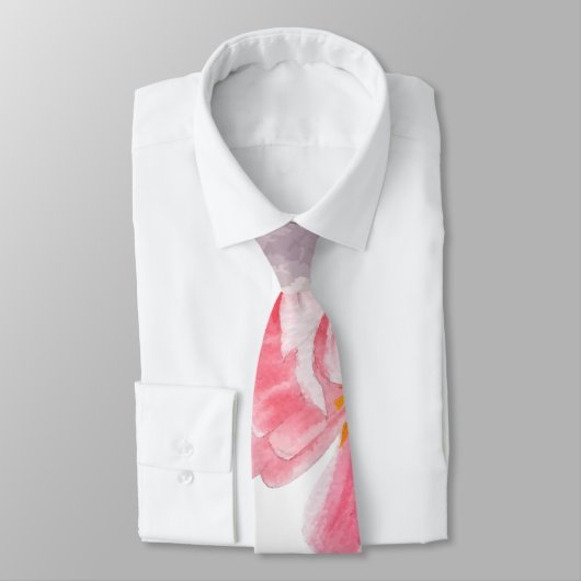 Mooie Rozen Stropdas (Gebonden)