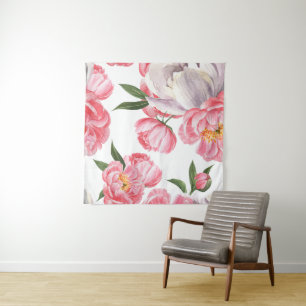 Mooie Rozen Wandkleed