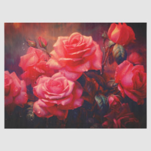 Mooie Rozen Weefsel/Decoupage Papier
