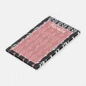 Mooie Rozen wijnstok Post-it® Notes (Schuin)