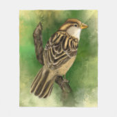 Mooie rugzak van Fleece Blanket (Voorkant)