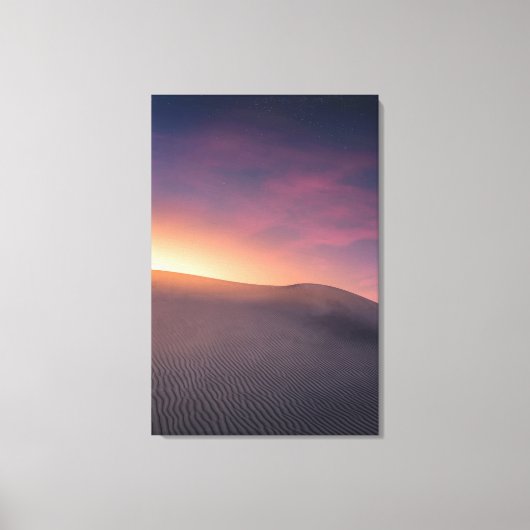 Mooie ruimte canvas afdruk (Voorkant)