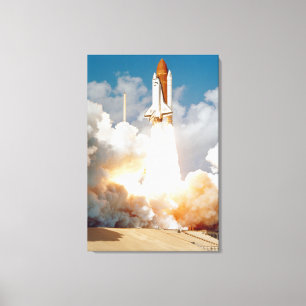 Mooie ruimte canvas afdruk