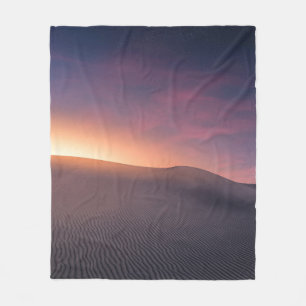 Mooie ruimte fleece deken
