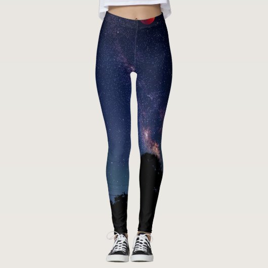 Mooie ruimte leggings (Voorkant)
