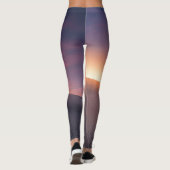 Mooie ruimte leggings (Achterkant)