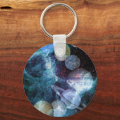 Mooie ruimte sleutelhanger (Voorkant)