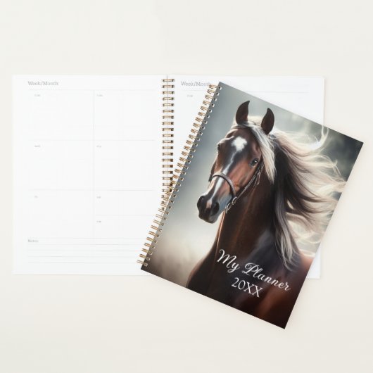 Mooie ruiter planner (Display)