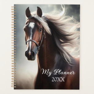 Mooie ruiter planner