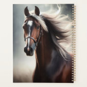 Mooie ruiter planner (Achterkant)