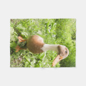 Mooie Runner Duck Fleece Blanket Deken (Voorkant (Horizontaal))