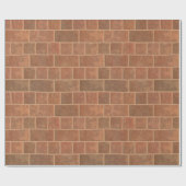 Mooie Rustic Brick-wandtextuur Cadeaupapier (Vlak)