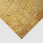 Mooie Rustic Rooster Tissuepapier (Detail)