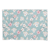 Mooie rustieke kersenbloesems kussensloop (Voorkant-Links)