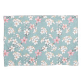 Mooie rustieke kersenbloesems kussensloop (Voorkant-Rechts)