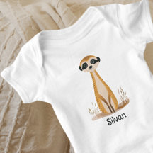 Mooie Safari Dier Stockmarmos Neutraal T-Shirt